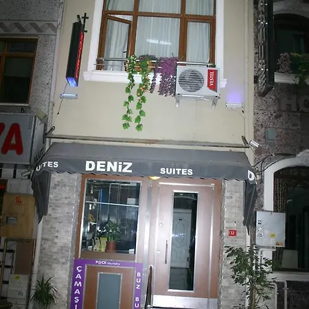 アパートホテル Deniz 3*