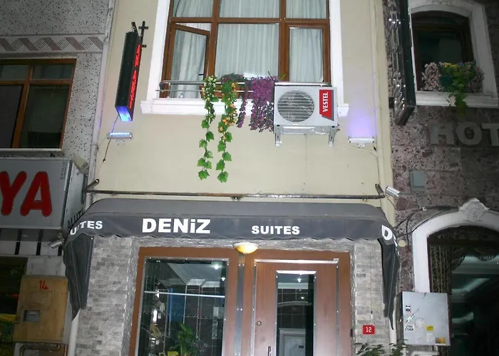Deniz Aparthotel Istanbulská provincie